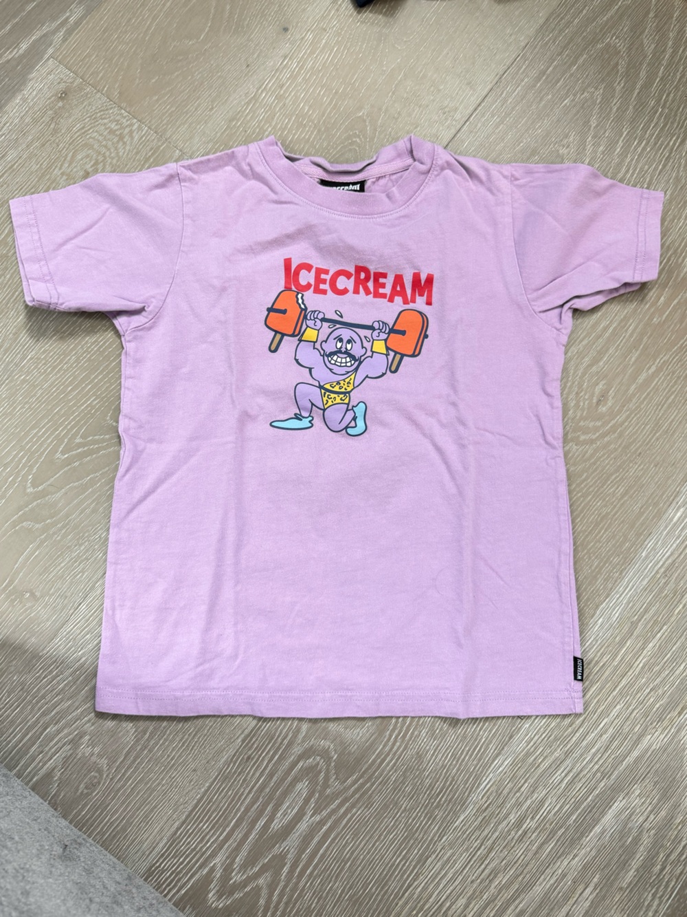Boys ice cream t-shirt 7-8